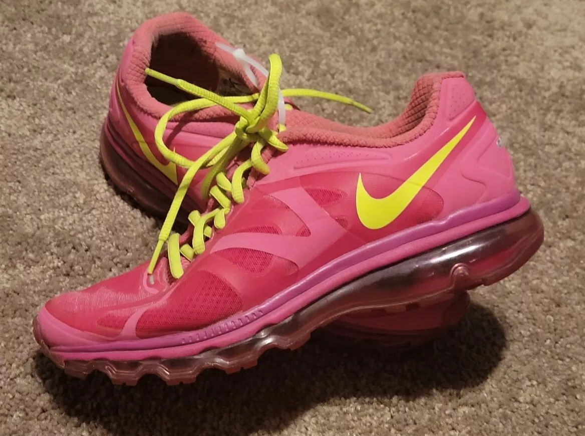 Air max sales 2012 Pink