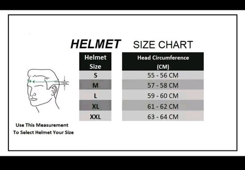 NEW SKULL MOTORCYCLE HELMET CLASSIC GRAY STYLE - Picture 4 of 4