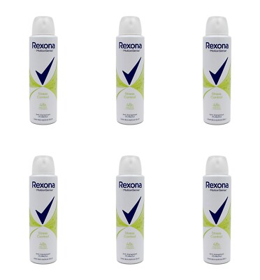 Rexona Women Stress Control Deo Spray , 6x150ml EAN8710447492277