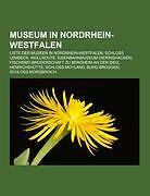 Museum In Nordrhein-Westfalen | Buch | 9781159190033