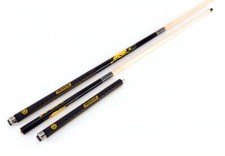 2 in 1 PREOAIDR 58" Jump Kick-off Punch Break Billiard Pool Cue Stick 13MM