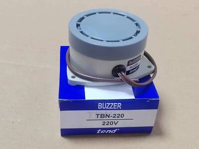 1 pcs tend TBN-220 AC 220V BUZZER