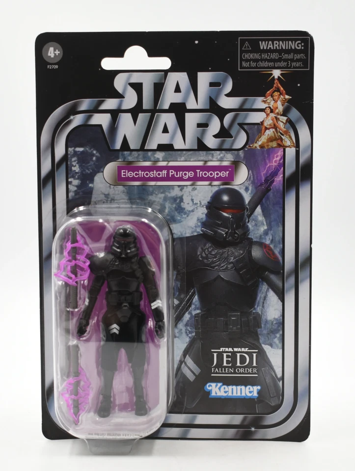 Star Wars Jedi Fallen Order The Vintage Collection - Electrostaff Purge Trooper