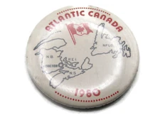 1980 Atlantic Canada Button