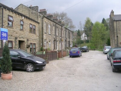 Photo 6x4 Holme Street - from Beatrice Street Lower Town/SE0334  c2009