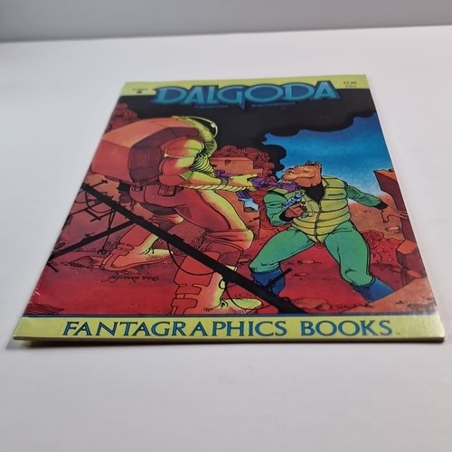 Cómic DALGODA número 6 de Fantagraphics Books 1985 Jan Strand buen estado - Imagen 3 de 20