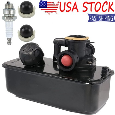 #ad #ad Carburetor Fuel Tank Fit Push Mower 3.5 5.5 Hp Briggs Stratton 550 Series Engine $27.54