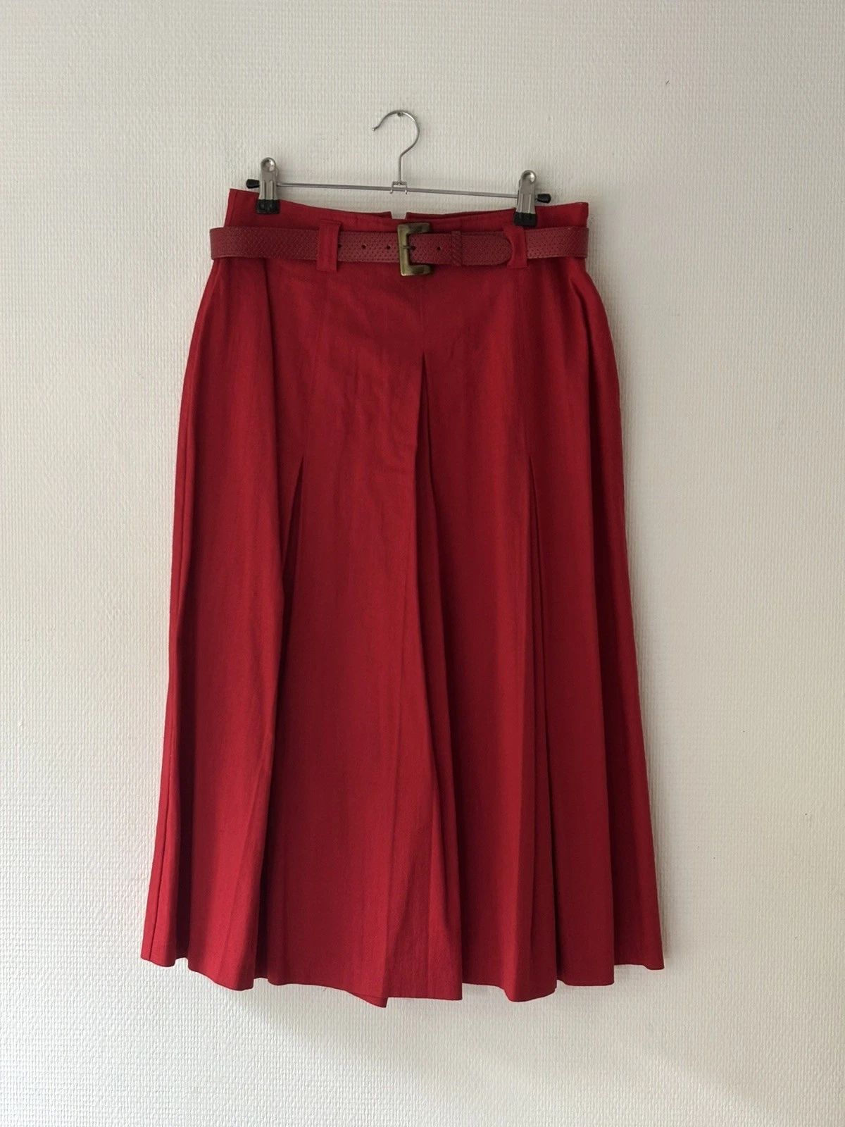 Vintage ST MICHAEL Linen Cotton Panties Red Skirt UK 14 / US 10 80s 90s Rare
Opens in a new window o