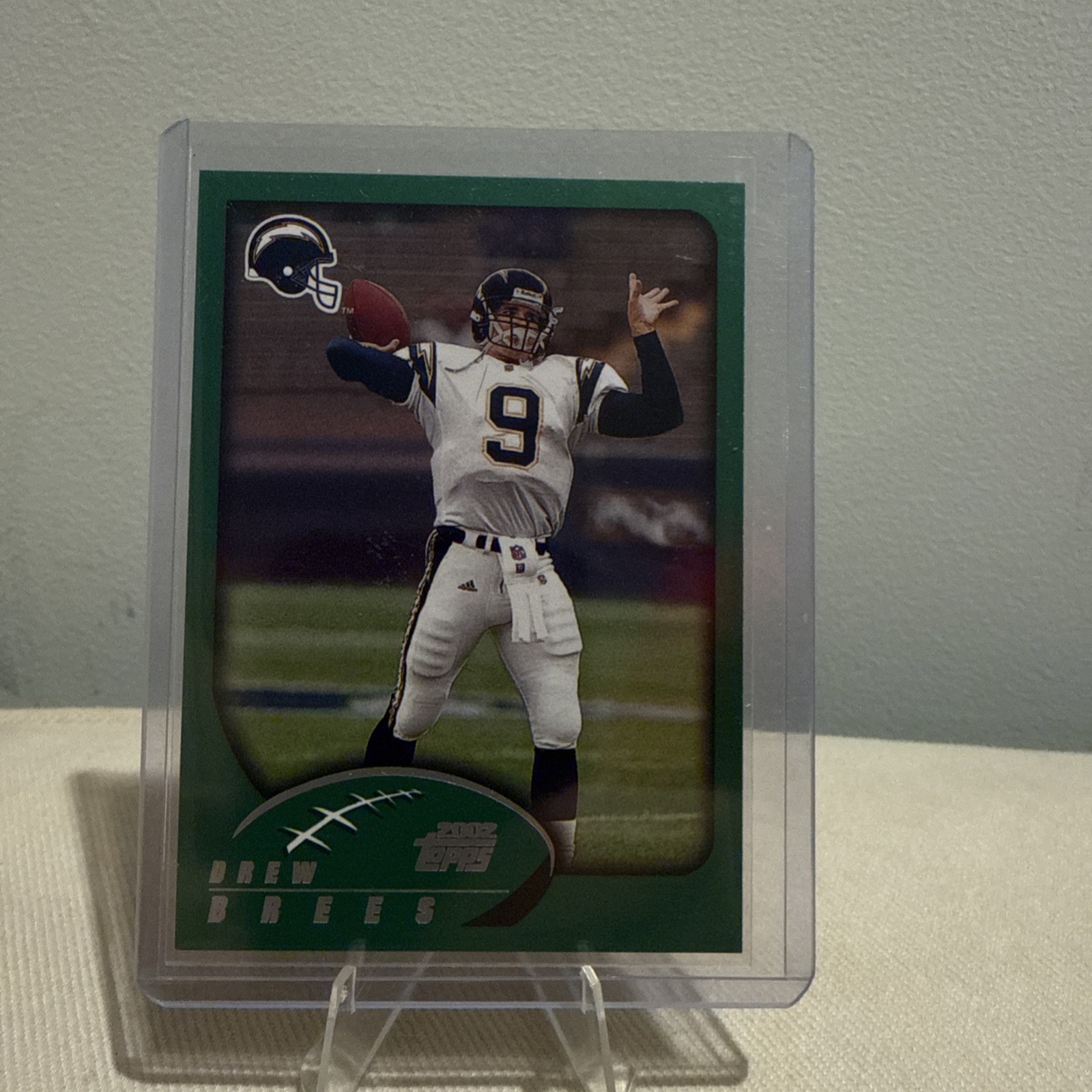 2002 Topps Chrome - Drew Brees #48