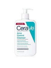 CeraVe Acne Control Cleanser, 2 Salicylic Acid Treatment Formulated With Niacin