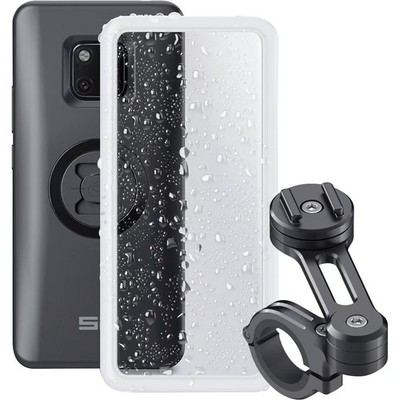 SP Connect Moto Bundle Handyhalterung Huawei Mate20 Pro Aluminium 360° drehbar