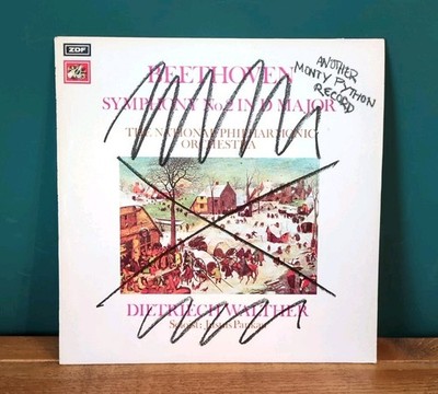 Another Monty Python Record LP 1971 Charisma CAS 1049 Vinyl Record Comedy 