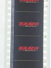HIGHLANDER   original 35mm  CINEMA  TRAILER -CULT-1986- CHRISTOPHER LAMBERT