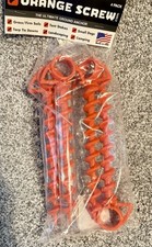 Ultimate Ground Anchors: Heavy Duty Screw-in Tent Stakes for High Wind, Sand,...