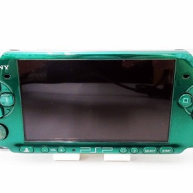 Playstation Portable Spirited Green PSP 3000SG Sony Limited Console Japan used