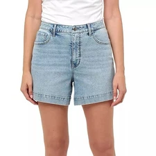 RM by Rebecca Minkoff women's 90 short blue 5” Inseam