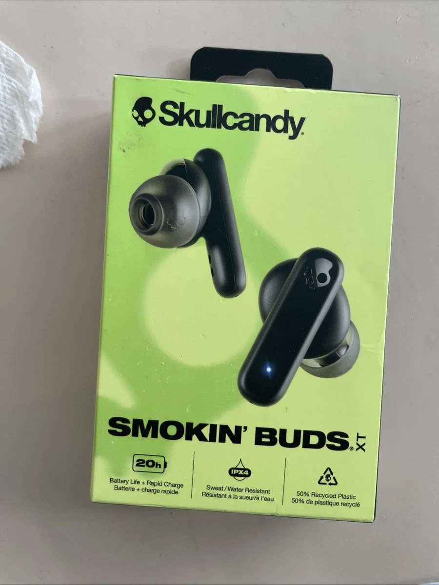Skullcandy Smokin' Buds 2 Black Headphones for sale | eBay