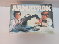 Vintage Radio Shack Armatron Robotic Arm and Box