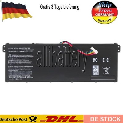 Batterie Battery Akku AC14B13J AC14B18J für Acer Aspire 3 A315-23 A315-55G Lapto