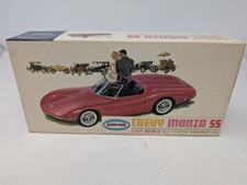 1966 Red Aurora Chevy Monza Ss 675-79 - Unassembled Kit - Ships Free In Us 1966 Red Aurora Chevy Monza Ss 675-79 - Unassembled Kit - Ships Free In Us