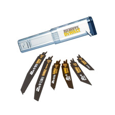 Dewalt Extreme DT2440L 2X Life Reciprocating Saw Blade Set 6 Piece Wood Metal