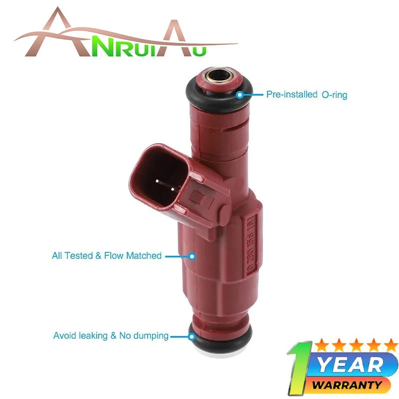 6PCS Fuel Injector for 1999-2008 Ford Mustang Windstar Escape 3.0L 3.8L 3.9L V6 - Image 4 of 4