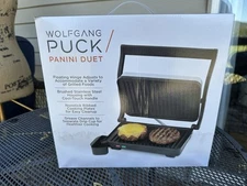 NEW Wolfgang Puck Panini Duet Kitchen Grill Press
