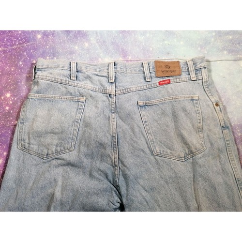 Wrangler Authentics Vaqueros Azules W38 L30 Hombre Clásico 4-Pocket Corte Normal - Imagen 6 de 14