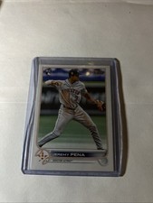 2022 Topps Update Series - Jeremy Pena #US253 Fielding in Grey Jersey (RC)