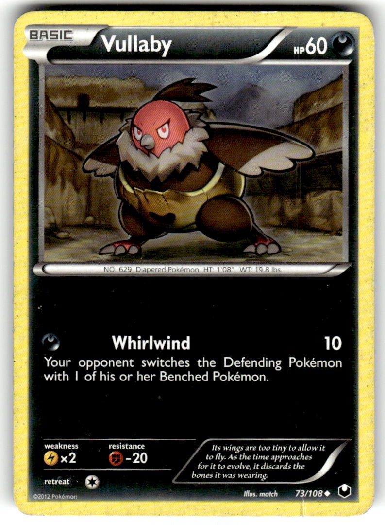 Dark Explorers #73/108 Vullaby