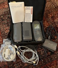 Wavetek LANTEK PRO XL Cat5 Cable Tester, Lots of accessories, cables, power