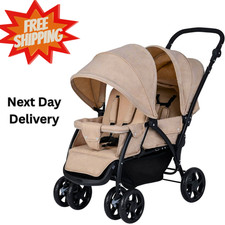  Pram Baby Travel System Pushchair Buggy Seat Newborn up to 15 kg Folding