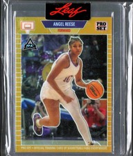 2023 Leaf Pro Set Angel Reese Gold #/199