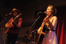 Ben Wills Lera Lynn performs at Bush Hall on July 25 2012 in Londo- Old Photo 1