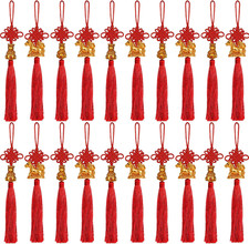 2026 Chinese New Year of Lucky Horse Charms Red Hanging Feng Shui Decor Chinese