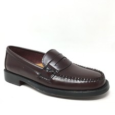 NEW Bass Weejuns Katherine II Penny Loafers Flats Shoes Womens Size 6.5 Burgundy