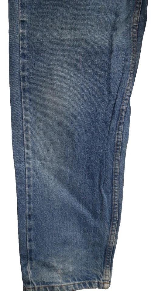 Pantalones de mezclilla vintage Ellemenno azul calce suelto PJ1400B talla 9/31 30'w x 29,5" pulgadas Foto 2 de 4