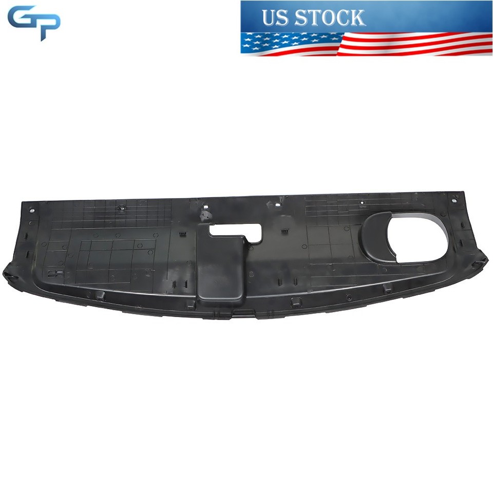 For Kia Sorento 2016-2021 Textured Radiator Grille Upper Cover 86360 ...