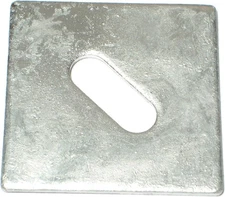 25 Fastener 014973147525 Bearing Plates 3 X 3 X 1/8