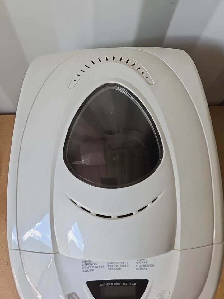 Máquina de pan Swan Sb1010 blanca  Foto 3 de 4