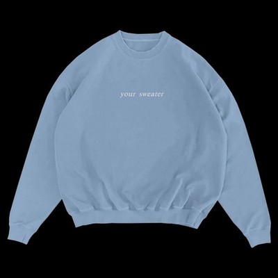 Conan Gray 2025 Heather Day Crewneck  Sweater Unisex Allsize reprint