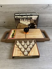 Vintage 1980 Tomy Strolling Bowling Wind Up Game, Ball Is Not Working