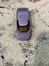Vintage 1994 Hot Wheels #207 Vector Avtech WX-3 Lavender HW Mainline Hsp (B64A)