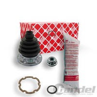 Febi Achsmanschette Satz Getriebeseitig Links Passend FüR Audi A3 Seat Leon Tole