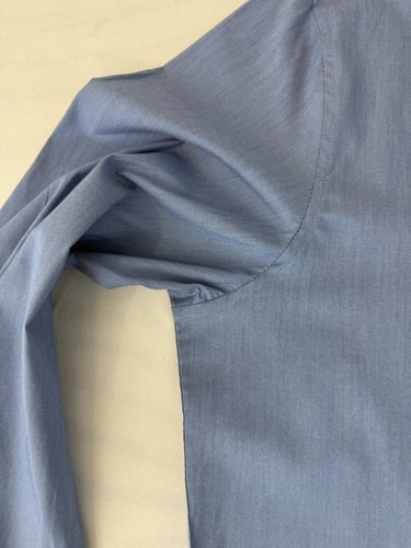 J. Crew Performance Twill Stretch Classic Button Down Shirt Sz XL Blue NWT BB198 - Picture 13 of 24