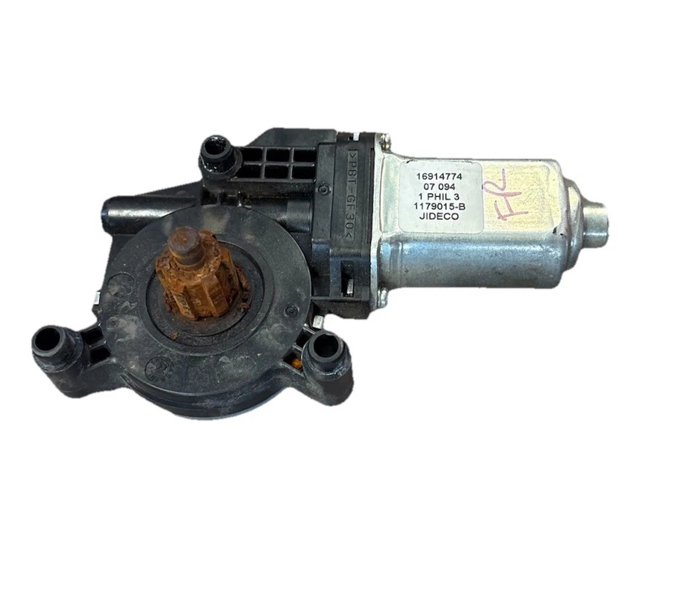 ⭐️ Pontiac Torrent 2006-2008 motor ventana eléctrica delantero derecho OEM Foto 2 de 3