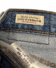 Levi's Women’s 501 Blue Medium Wash Distressed Straight Jeans SZ. 30x28 — photo 3
