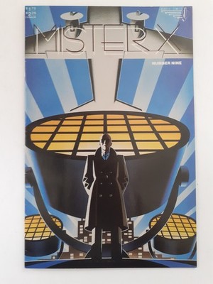 Mister X #9 - Vortex Comics - 1986