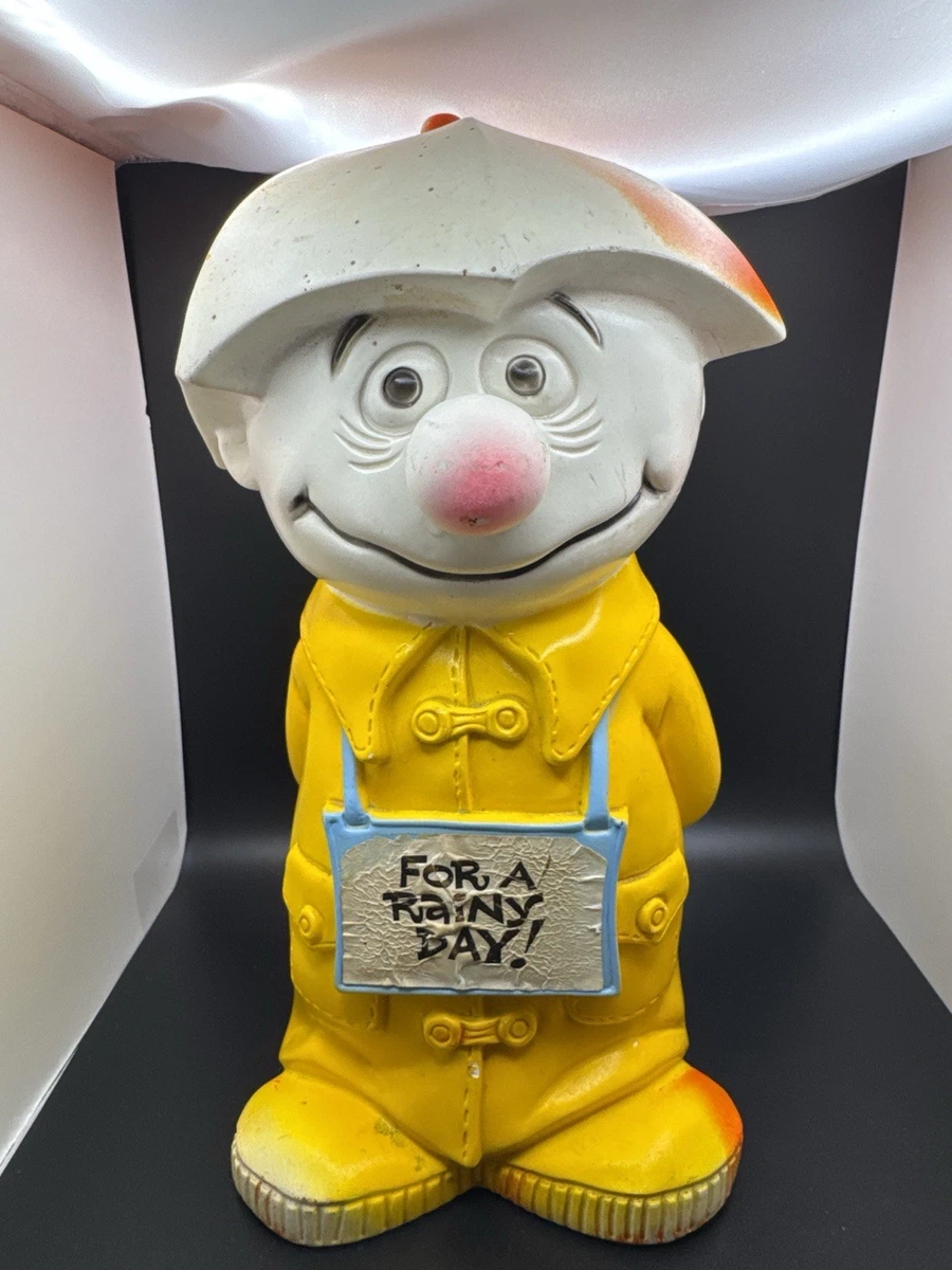 Play Pal Plastics Bank In Collectible Character Piggy Banks for