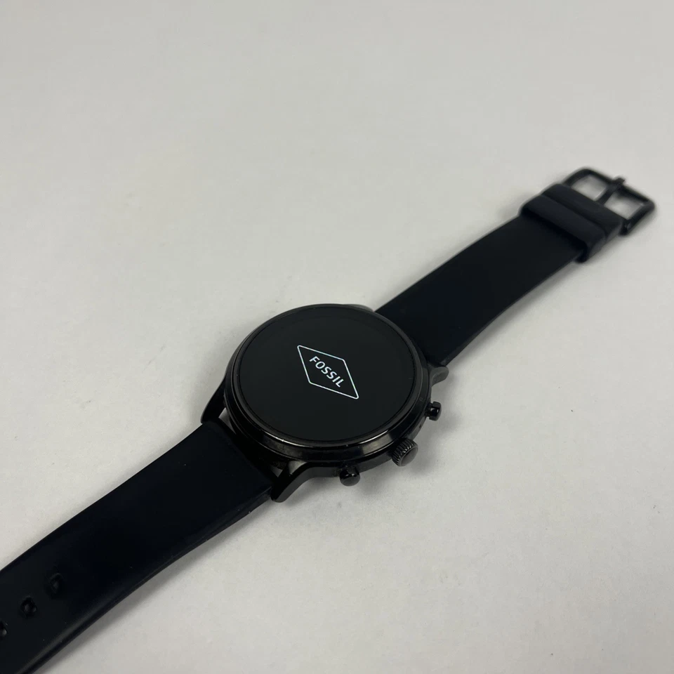 Fossil Gen 5 Carlyle (DW10F1)- GPS Black 44mm - *WORKING* - Image 3 of 4